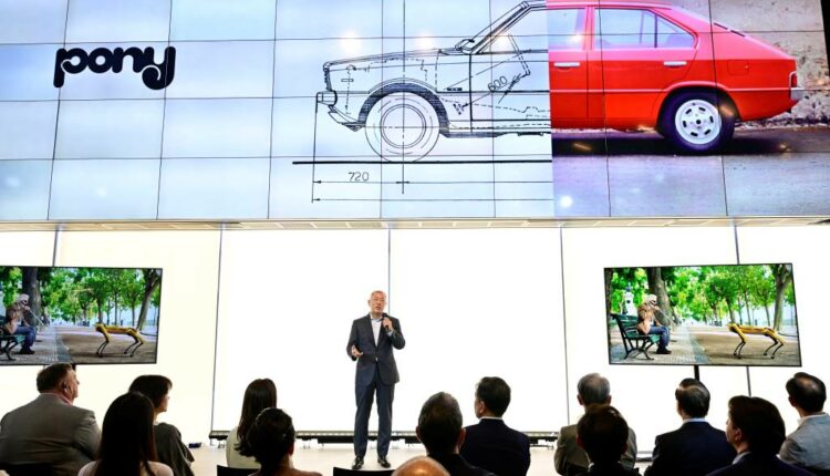 Hyundai Motor Opens Heritage Exhibition ‘Pony