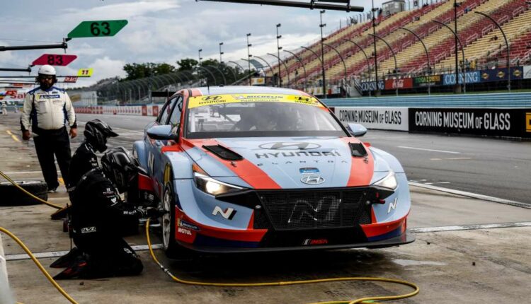 Hyundai Secures Podium Finish at Watkins Glen International