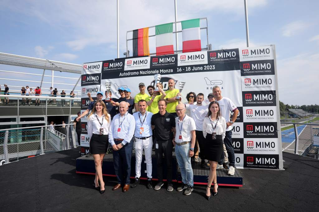 Indy Autonomous Challenge Sets Autonomous Speed Records at Monza “Temple of Speed”