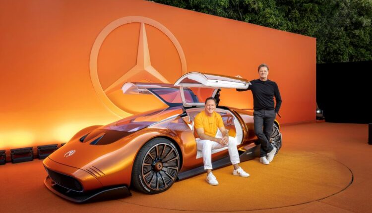 Mercedes-Benz Vision One-Eleven: Progressive Interpretation of a 70s Brand Icon