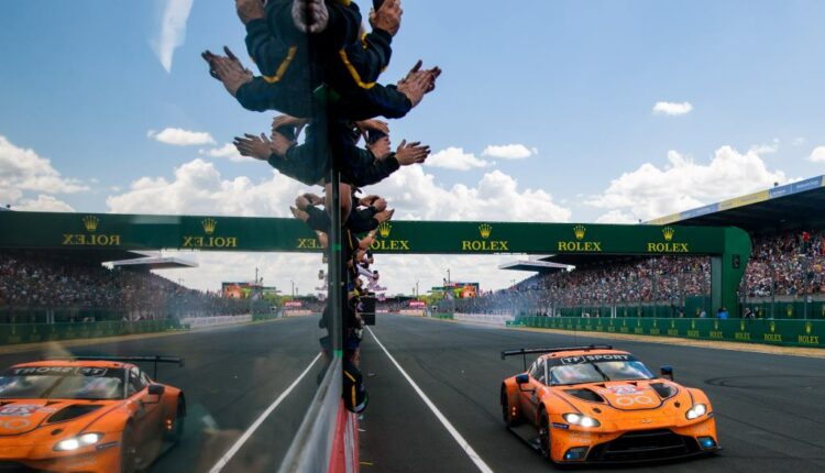 ORT by TF Take Excellent Second-Place Finish After Race-Long Fightback