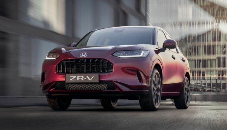 The All-New Honda ZR-V Launches in the UAE