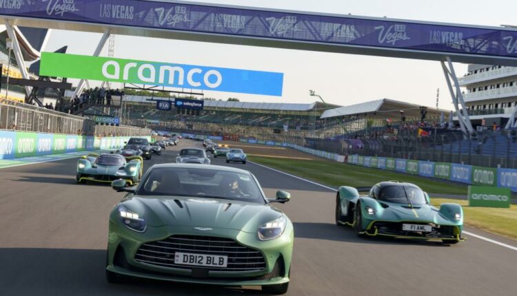 110 Aston Martins Take to the British Grand Prix in Celebration of Iconic Brand’s 110th Anniversary