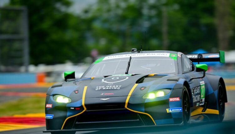 Aston Martin Vantage Goes Victory Hunting as IMSA and WEC Move Into Second Half of Season