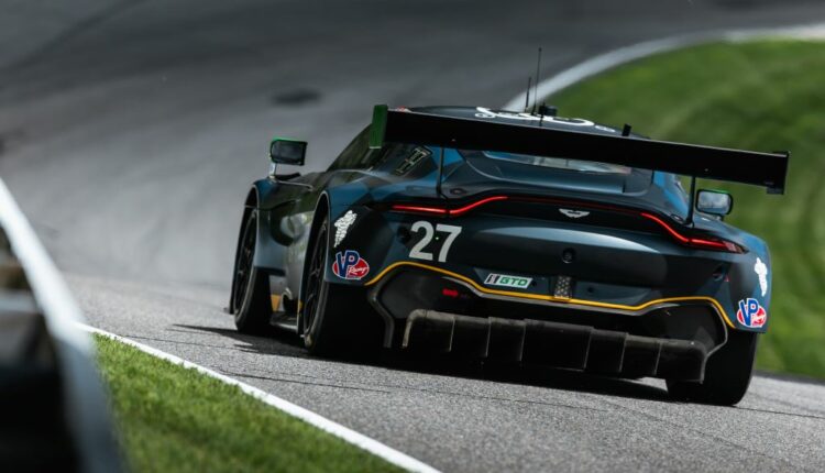 Aston Martin Vantage Records IMSA Double Victory With Heart of Racing at Lime Rock Park
