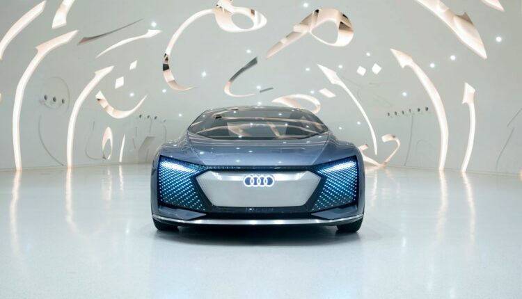 Audi Middle East Introduces the Region to the Futuristic Audi AI:CON at the Museum of the Future
