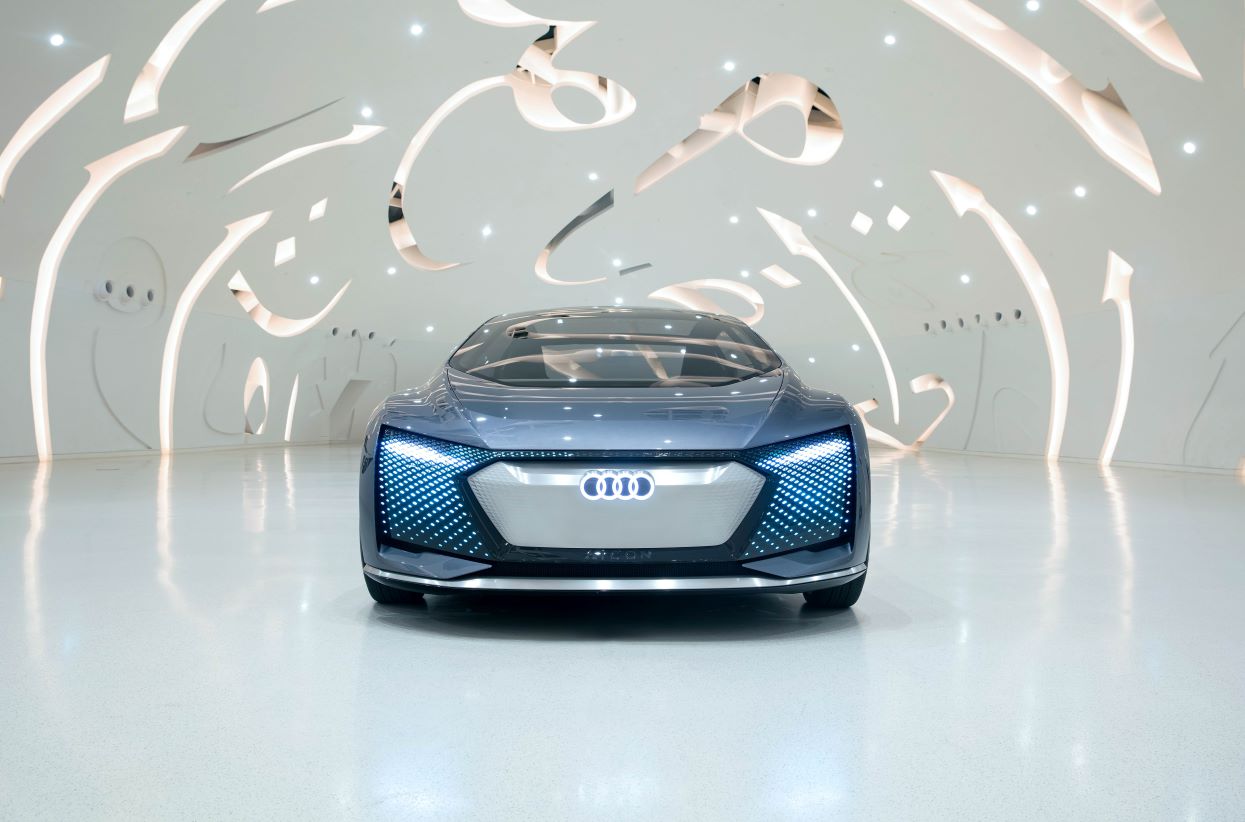 Audi Middle East Introduces the Region to the Futuristic Audi AI:CON at the Museum of the Future