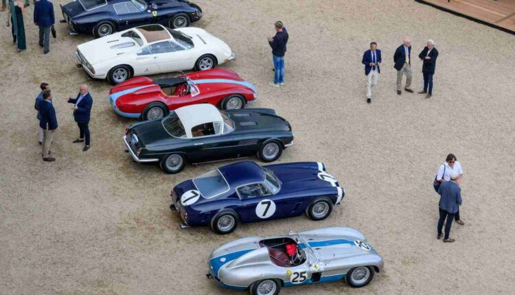 Concours of Elegance 2023 to Welcome World’s Most Significant Ferraris