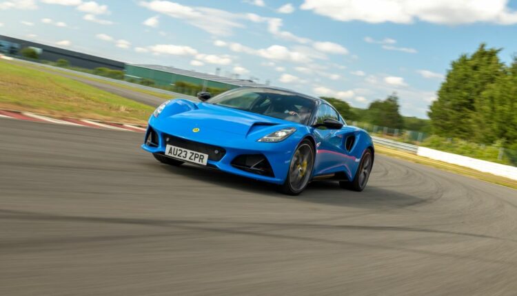 Emira The Most Powerful Four-cylinder Lotus Sports Car Ever