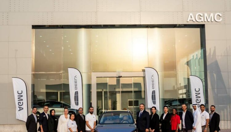 Geely AGMC Expands its UAE Network to Sharjah with Launch of Contemporary New Showroom and Service Centre