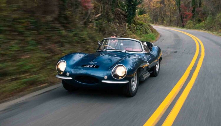 Jaguar’s Brilliant Solution: Converting Surplus Le Mans D-Types Into the Iconic XKSS, and Now, One Heads to Auction
