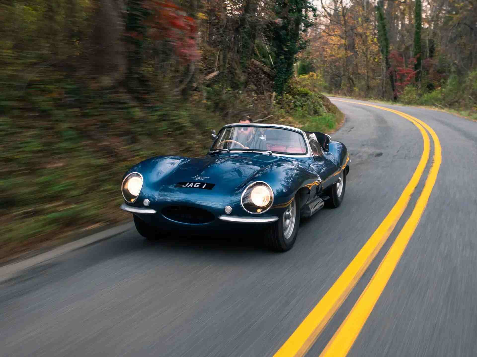 Converting Surplus Le Mans D-Types Into the Iconic XKSS