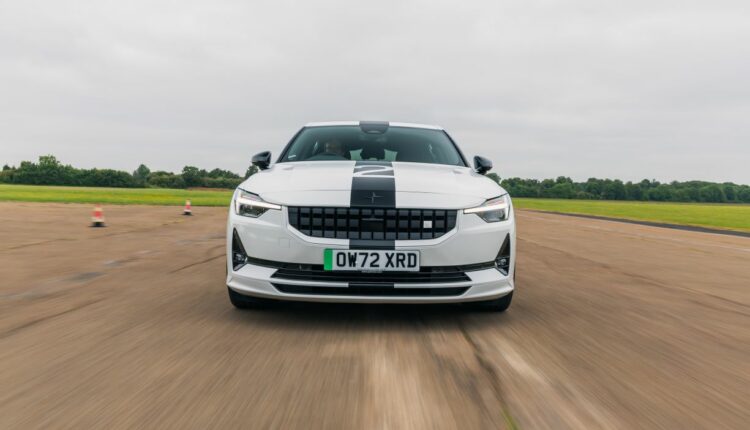 Polestar 2 BST Edition 270 Electrifies Flywheel as Course Car