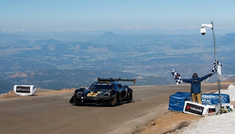 Radford Type 62-2 Pikes Peak Special Edition Wows The Crowds At The Iconic Pikes Peak International Hill Climb, Placing First In The Class