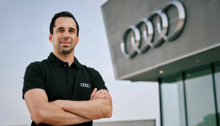 Simulator Driver for Development of Audi’s Formula 1 Power Unit Signed