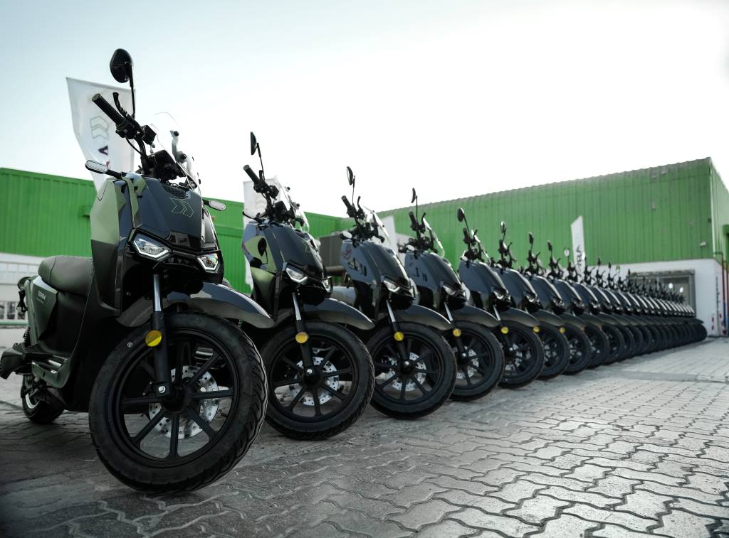 Terra Launches Its First Fleet of Electric Motorbikes