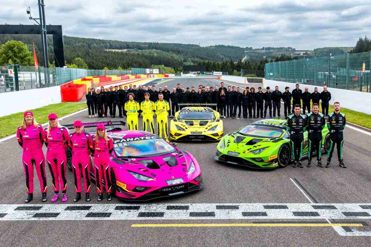 Tough 24 Hours of Spa Race for Iron Lynx and Iron Dames