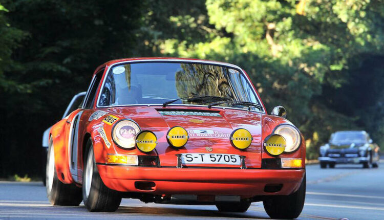 Everrati Celebrates 75th Anniversary of Porsche 911 at Monterey Car Week