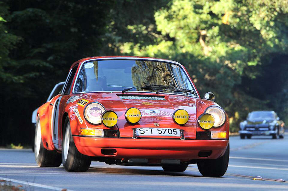 Everrati Celebrates 75th Anniversary of Porsche 911 at Monterey Car Week