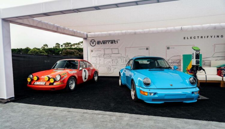Everrati Celebrates Stellar Monterey Car Week With Unprecedented Interest From Global Collectors