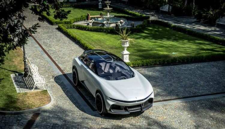Future Unlocked: Introducing Automobili Pininfarina Pura Vision