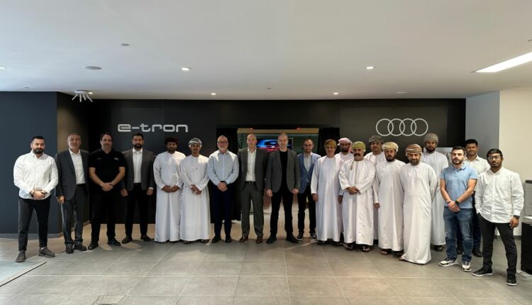 Revolutionising Electric Mobility: Audi Leads Oman’s Path for New Era of Mobility