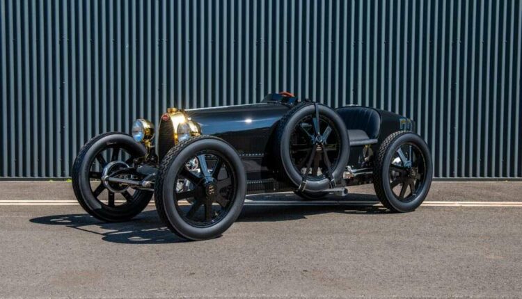 Special Edition Bugatti Baby II to Feature in Pebble Beach Auctions Presented by Gooding & Company