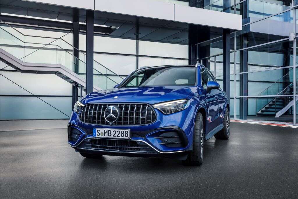 The All-New Mercedes-AMG GLC: Performance SUV in Two High-Performance Versions