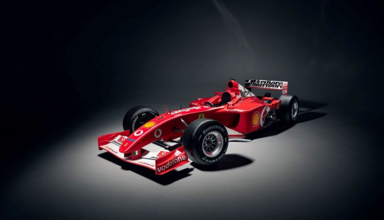 The Schumacher Collection: 160 Pieces From Michael Schumacher’s Dominating Racing Career Come To Auction