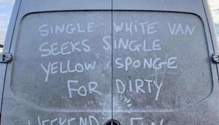 Fingers Off: Dirty Van Graffiti Could See Wannabe Artists Imprisoned