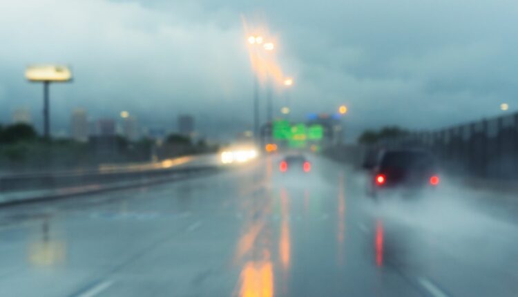 How to Drive Through the Bad Weather