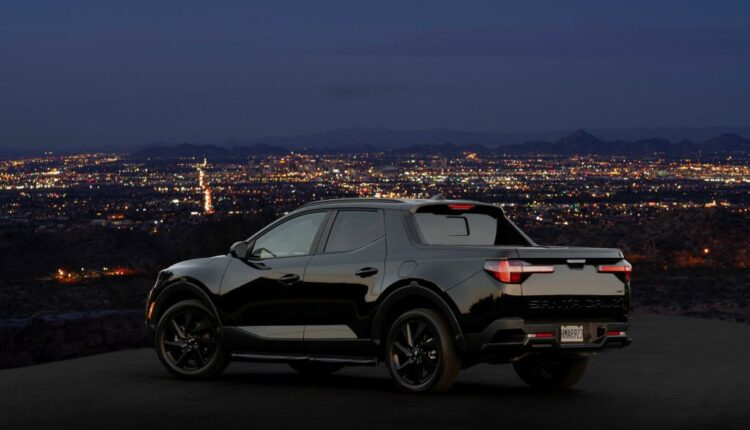 Hyundai 2024 Santa Cruz Earned Top Pick: Best Urban Pickup by Cars.com