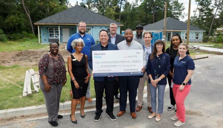 Hyundai Invests in Reforestation, Housing, and Stem Education in Coastal Georgia