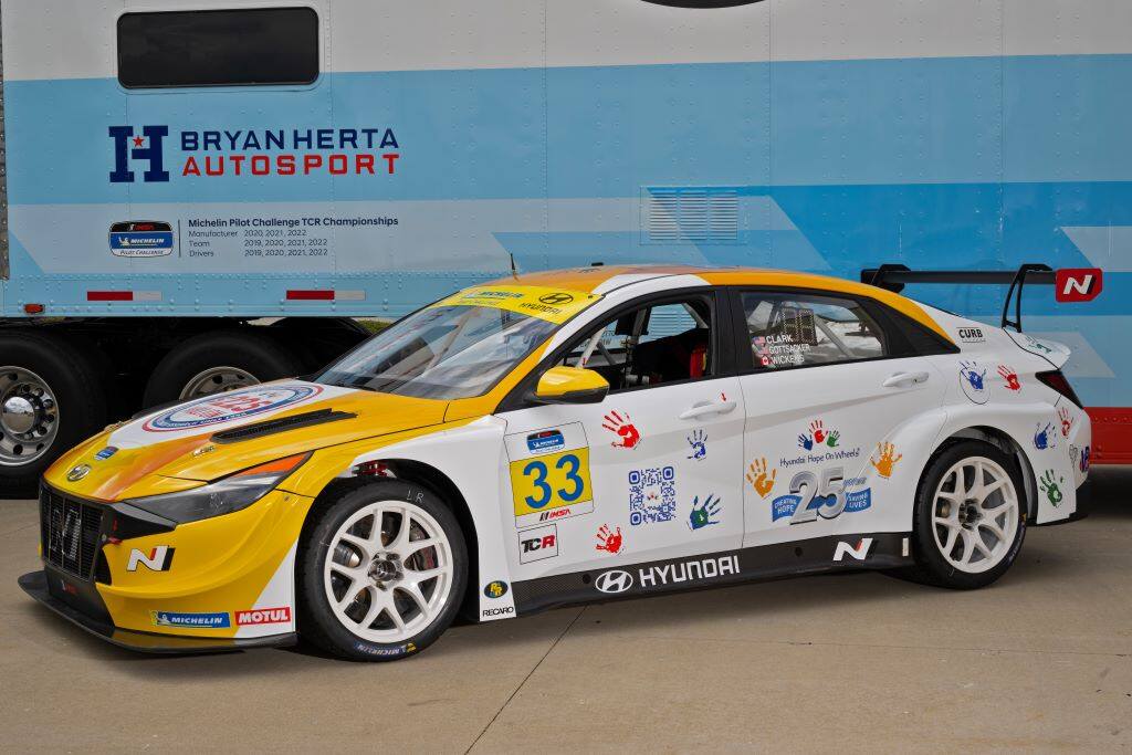 Hyundai Ready to Battle Children’s Cancer and Fight for the Championship at Indianapolis Motor Speedway