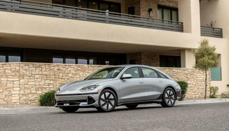 Hyundai's 2023 IONIQ 6 Awarded TOP SAFETY PICK+ Rating by the Insurance Institute for Highway Safety