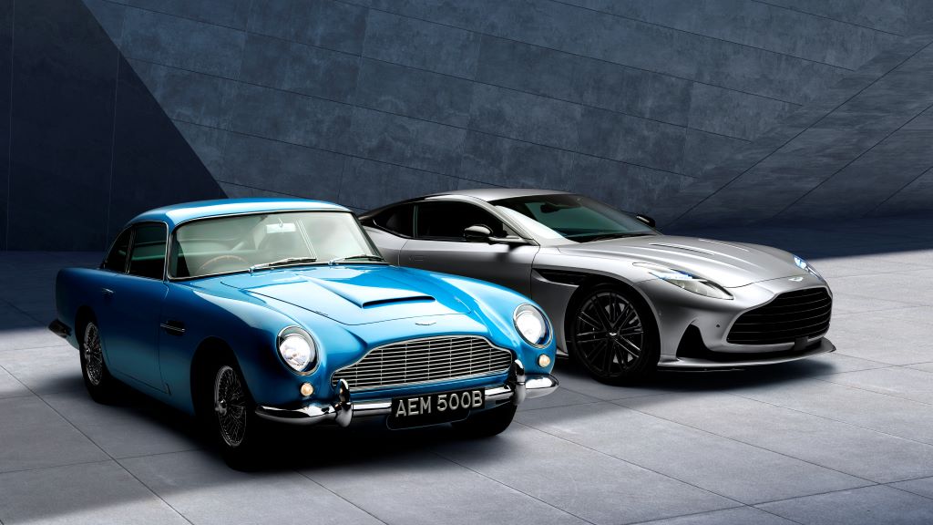 September Marks 60 Years of the Iconic Aston Martin DB5