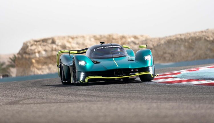 The Ultimate Hypercar: Remarkable Factory-Fresh Aston Martin Valkyrie AMR Pro Offered by RM Sotheby’s