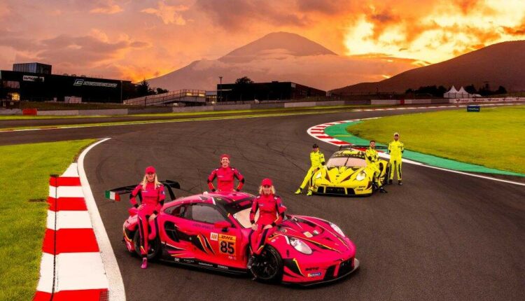 Tough Race for Iron Lynx and Iron Dames at FIA WEC 6 Hours of Fuji