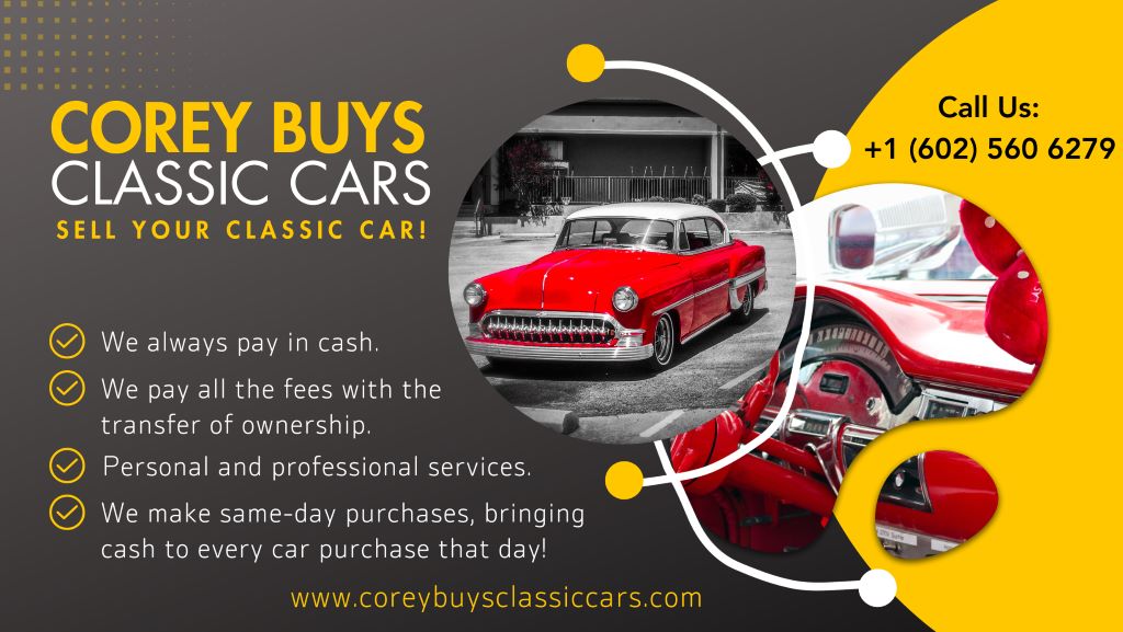 Corey Buys Classic Cars Corey Buys Classic Cars
