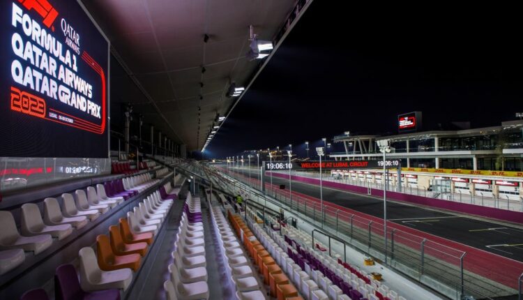 First Look at Lusail International Circuit Ahead of F1