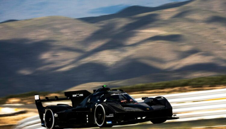 Lamborghini Iron Lynx Continues Testing Efforts With Lamborghini SC63 Race Car