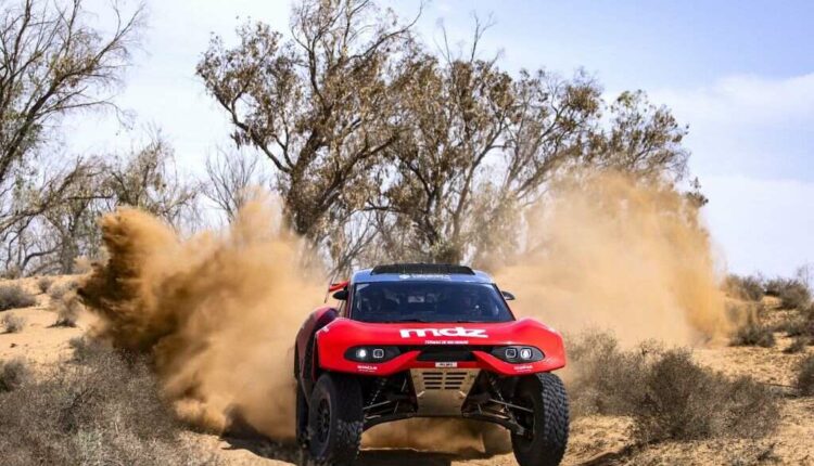 Loeb Puts BRX in Contention in Morocco
