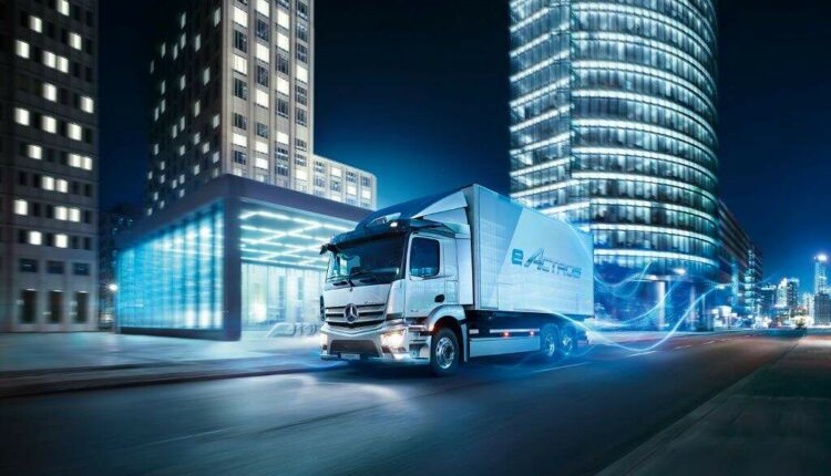 Mercedes-Benz eActros Makes Historic Debut in Saudi Arabia