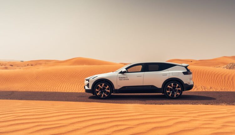 Polestar 3 Development Nears Completion Following Successful Hot Weather Testing In The UAE