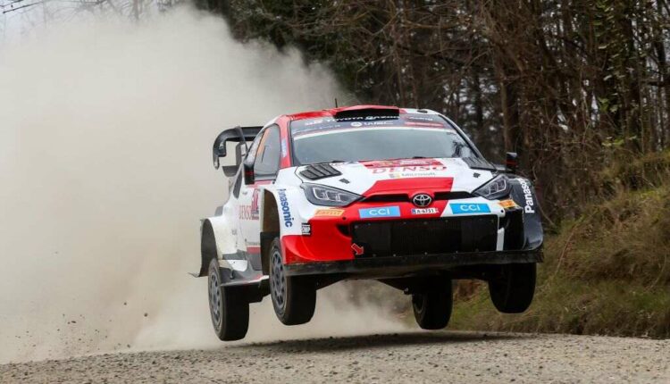 Toyota Gazoo Racing Clinches Podium Finish at Rally Chile