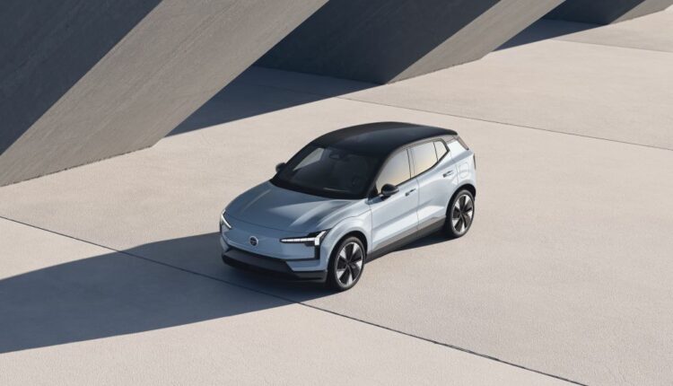 Volvo Car USA Announces Pricing for 2025 Volvo EX30