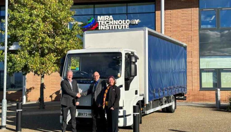 Battery-Electric Tevva Truck Set to Drive Skills at Mira Technology Institute (MTI)