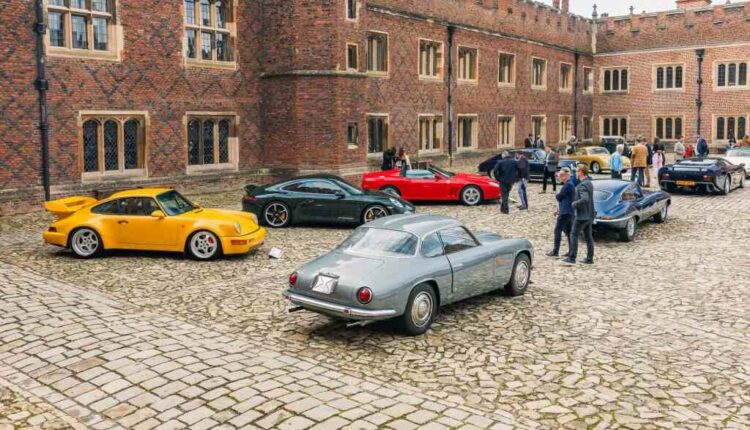 Tickets Now on Sale for Concours of Elegance 2024 – Show Returns to Hampton Court Palace From 30th August to 1st September