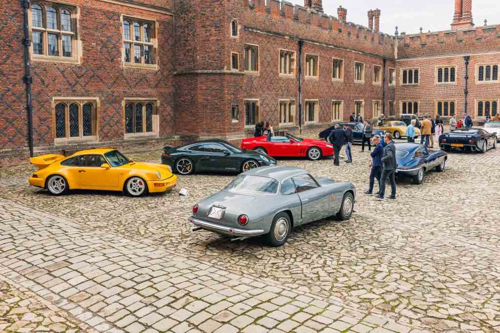 Tickets Now on Sale for Concours of Elegance 2024 – Show Returns to Hampton Court Palace From 30th August to 1st September