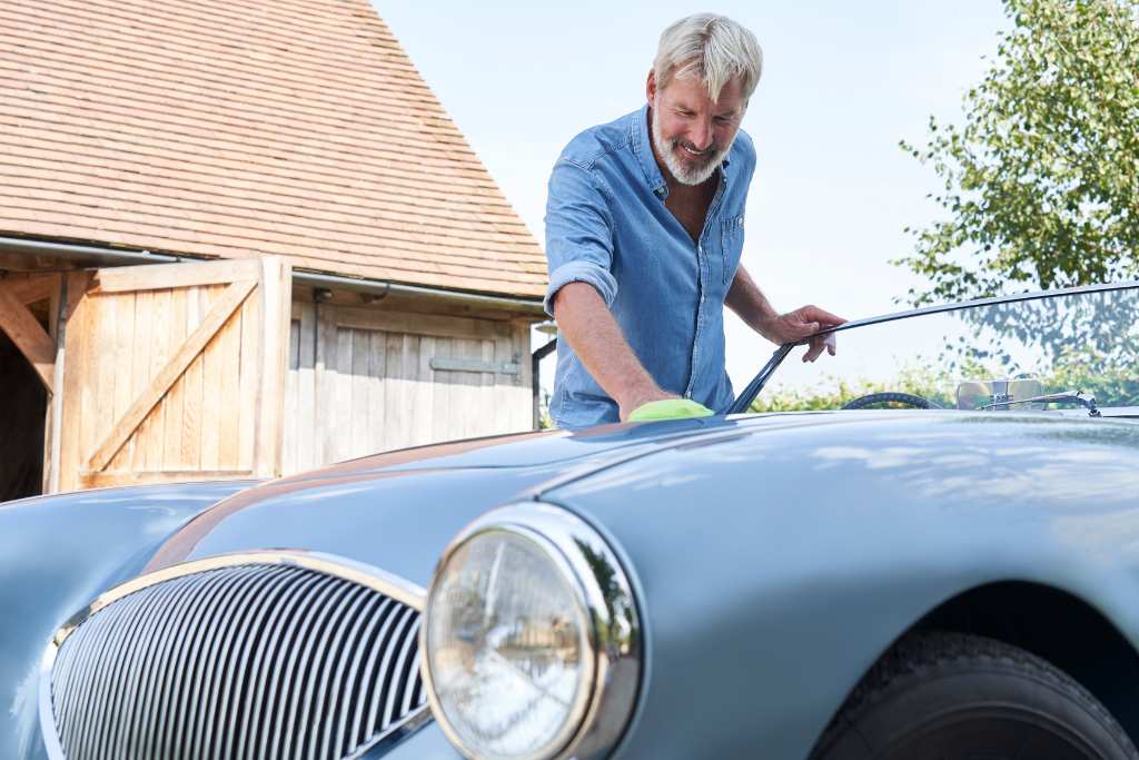How To Clean Your Classic Car Before Putting It Into Storage